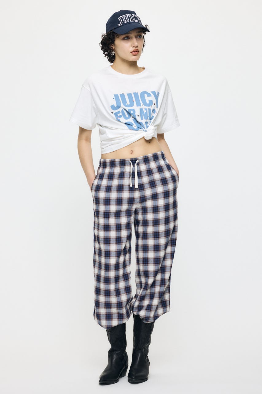 JC GIRLS SLOGAN Tシャツ WHT FREE