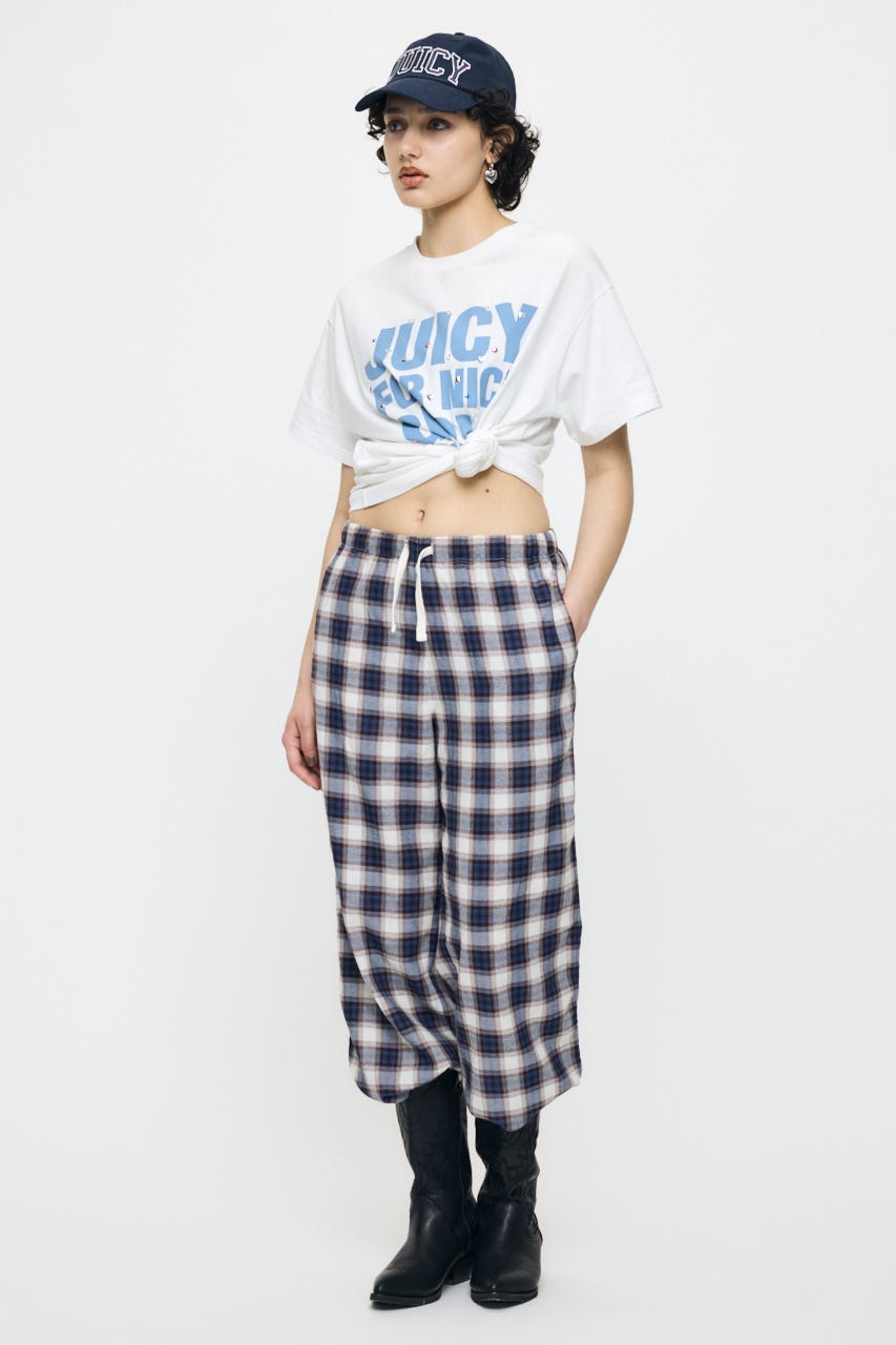 JC GIRLS SLOGAN Tシャツ WHT FREE