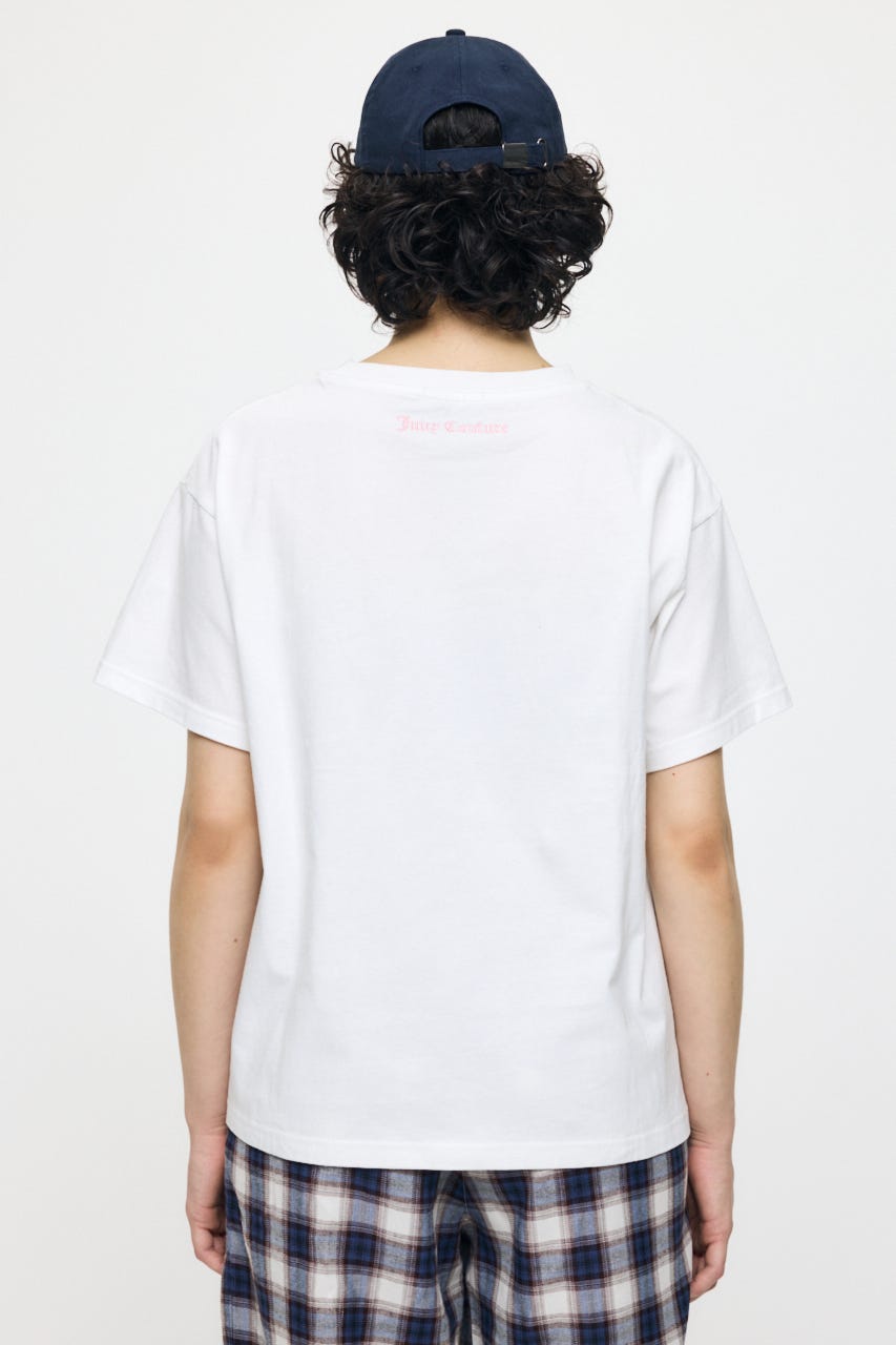JC GIRLS SLOGAN Tシャツ WHT FREE