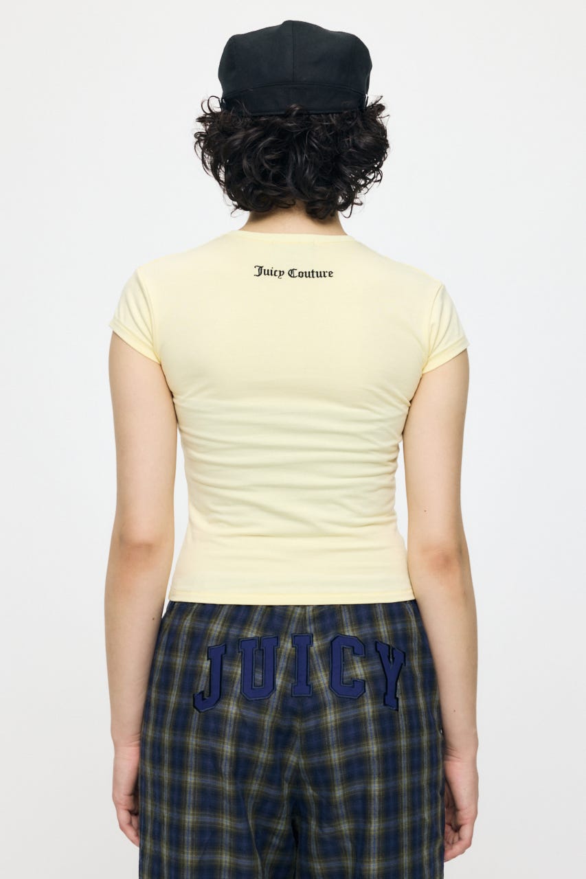JC BABY SLOGAN Tシャツ L/YEL FREE