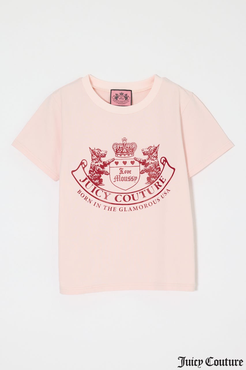 JC EMBLEM Tシャツ L/PNK FREE