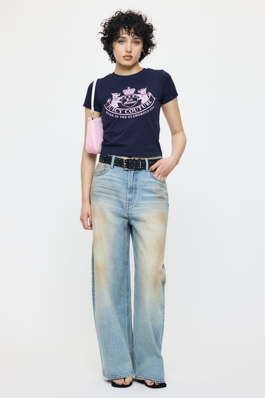 JC EMBLEM Tシャツ NVY FREE