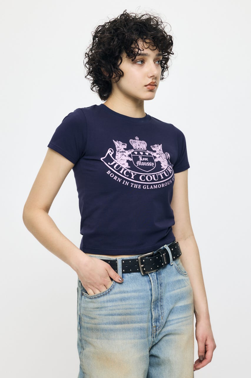 JC EMBLEM Tシャツ NVY FREE