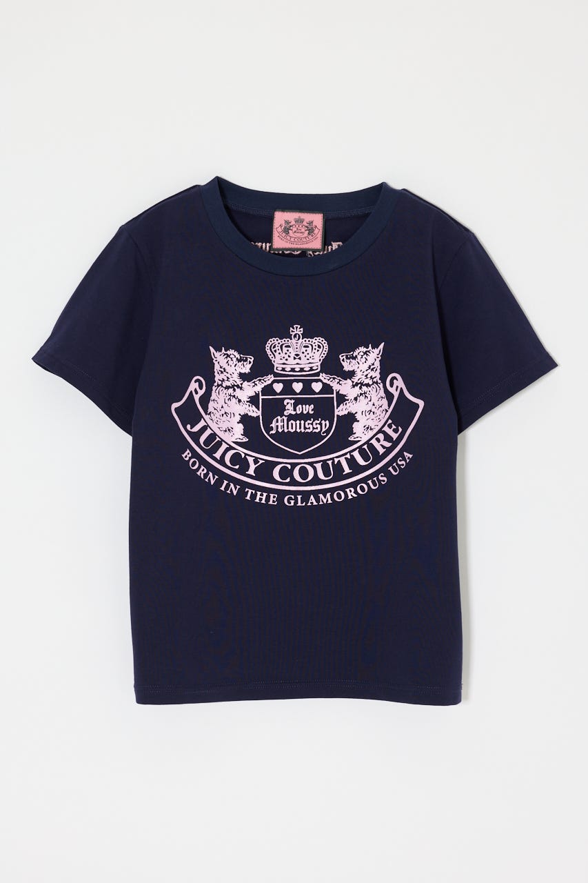 JC EMBLEM Tシャツ NVY FREE