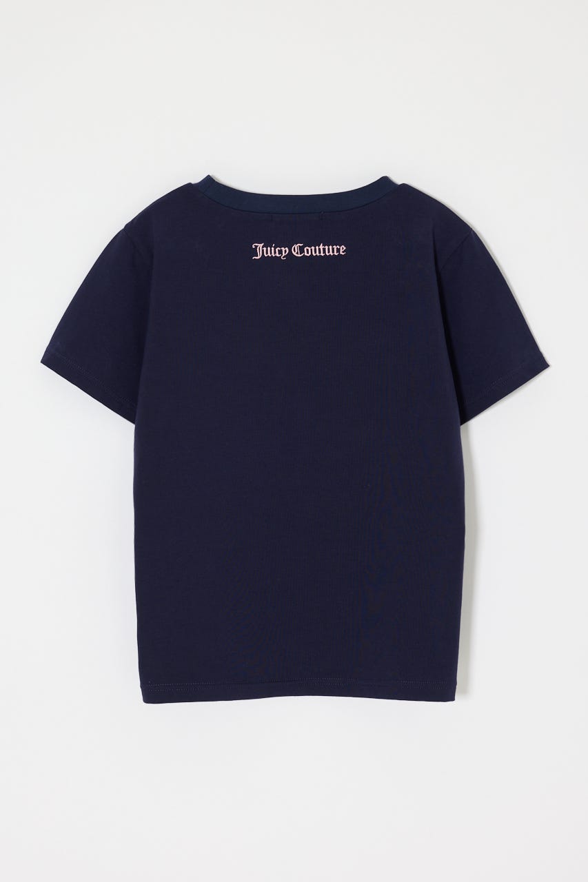 JC EMBLEM Tシャツ NVY FREE