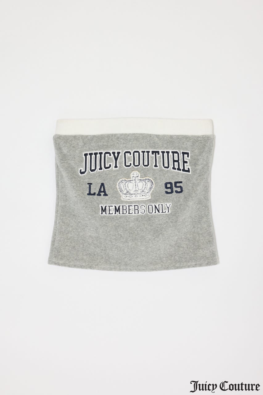 JC MEMBERS チューブトップ GRY 1