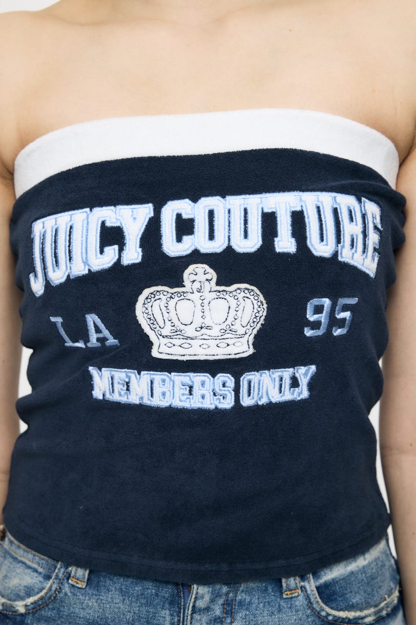 JC MEMBERS チューブトップ NVY 2