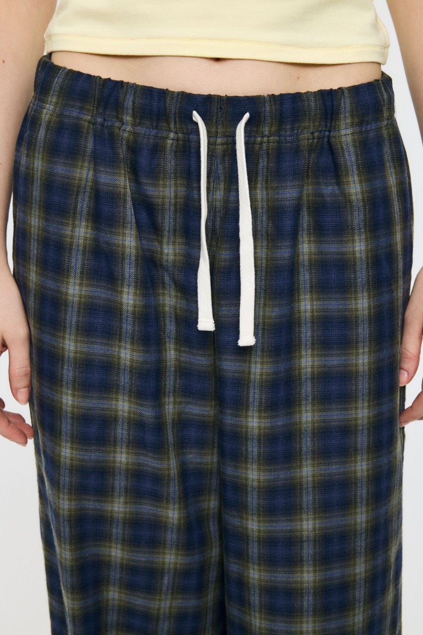 JC BACK CHECK パンツ GRN 2