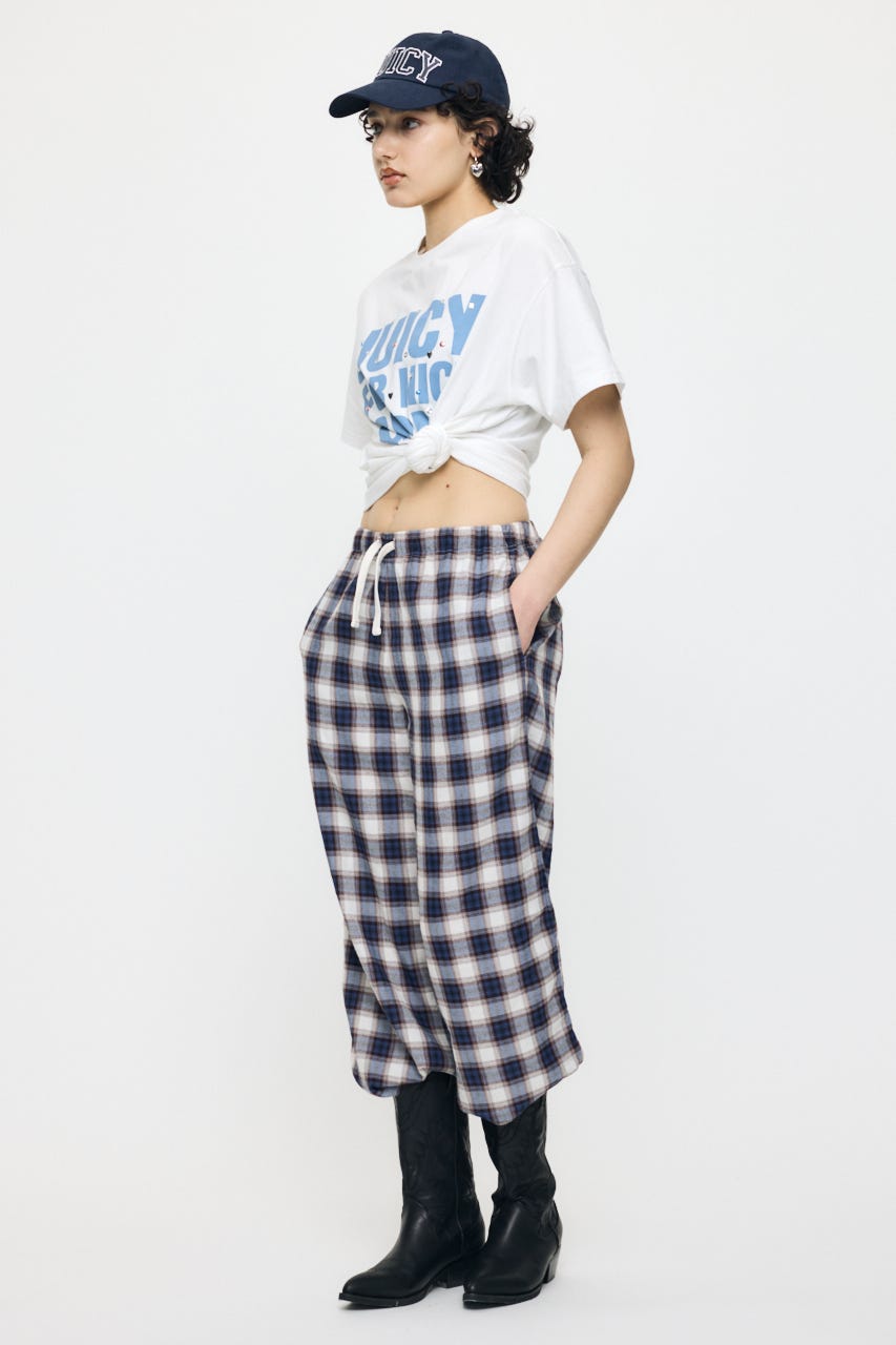 JC BACK CHECK パンツ IVOY 1