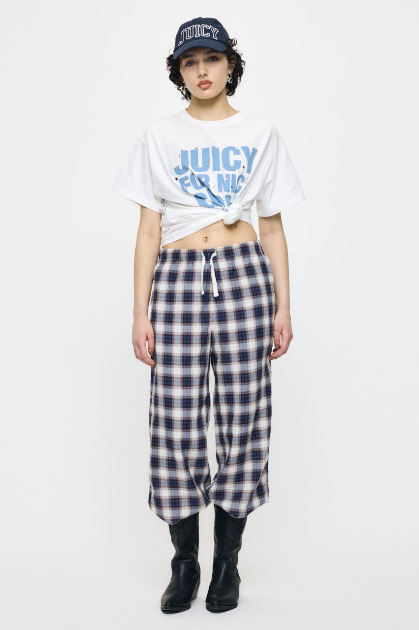 JC BACK CHECK パンツ IVOY 1