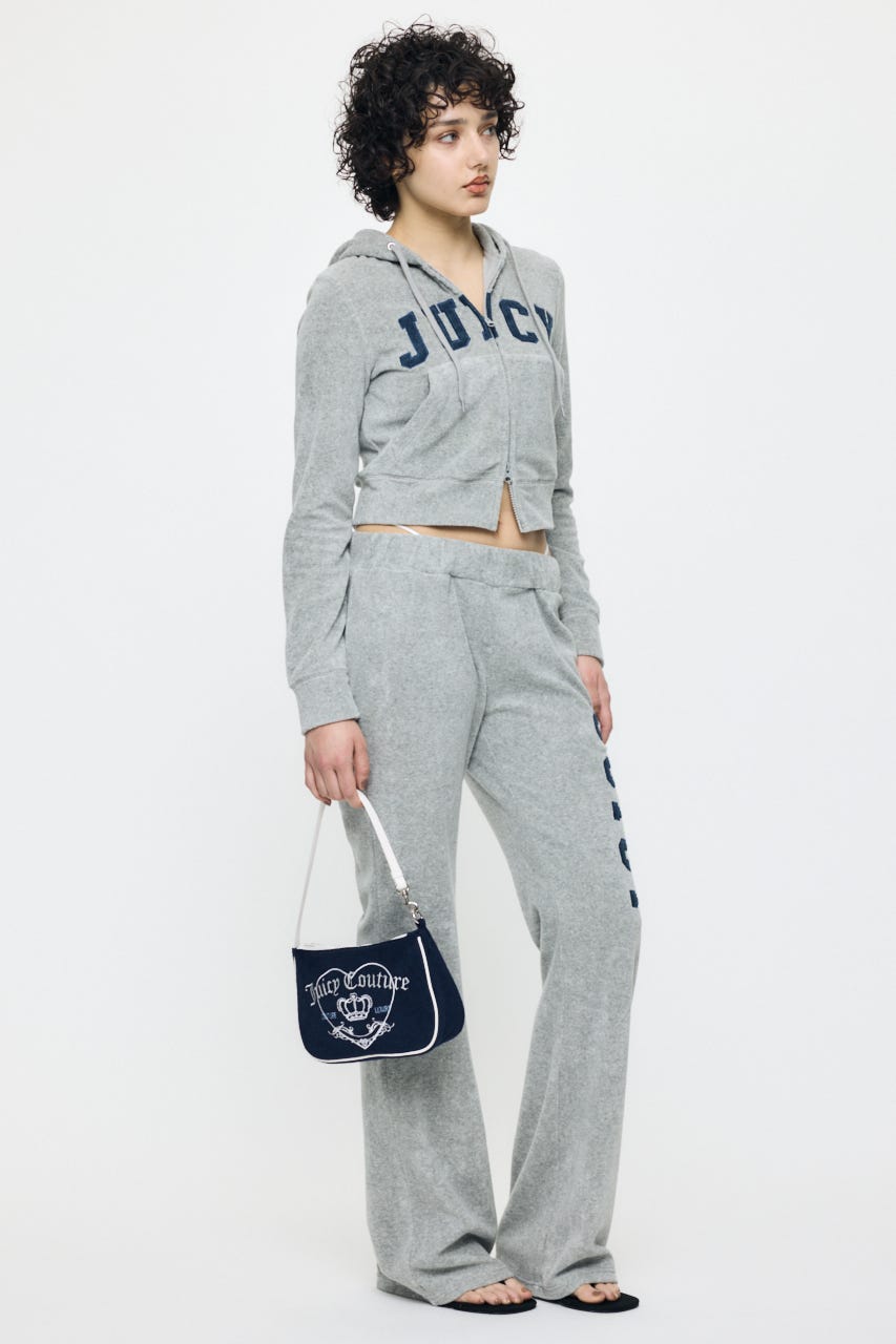 JC TERRY CLOTH ZIP フーディー GRY FREE