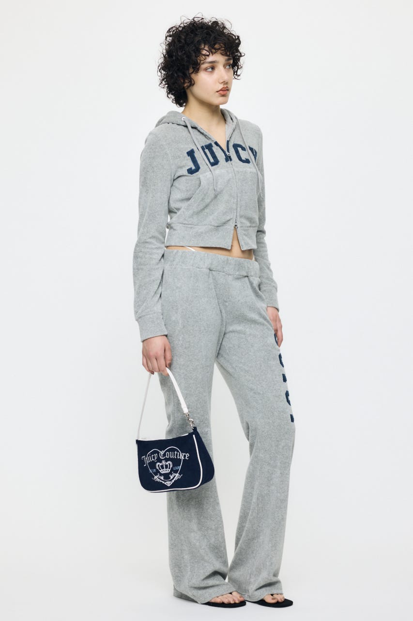 JC TERRY CLOTH FLARE パンツ GRY 1