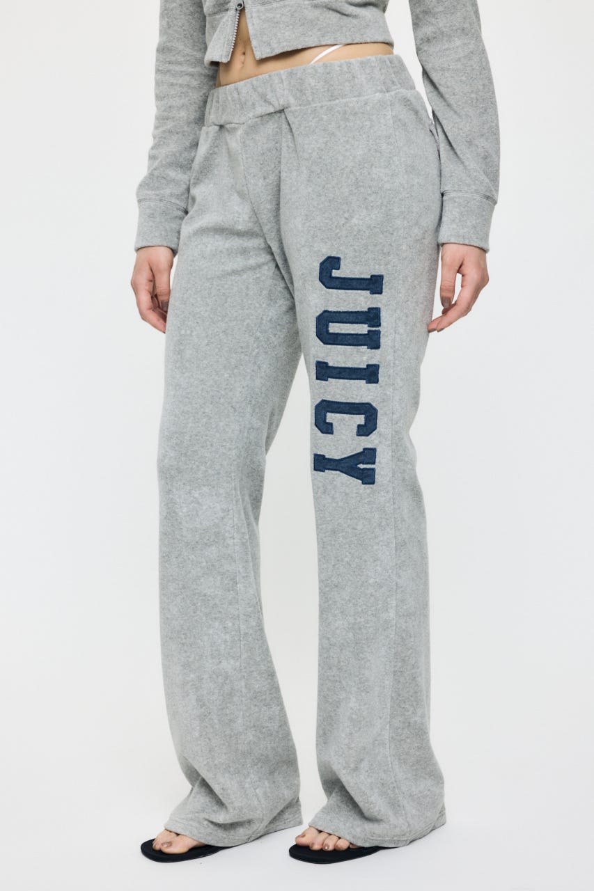 JC TERRY CLOTH FLARE パンツ GRY 1