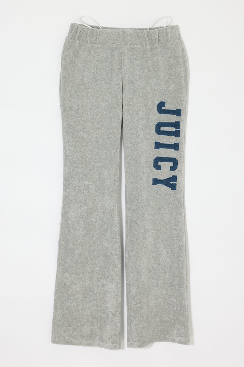 JC TERRY CLOTH FLARE パンツ GRY 1