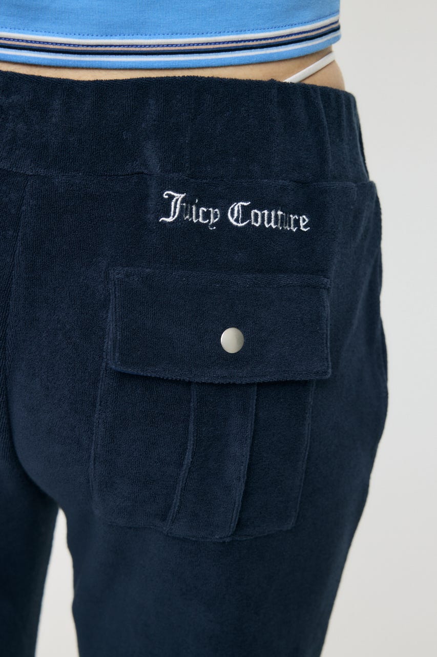 JC TERRY CLOTH FLARE パンツ NVY 1