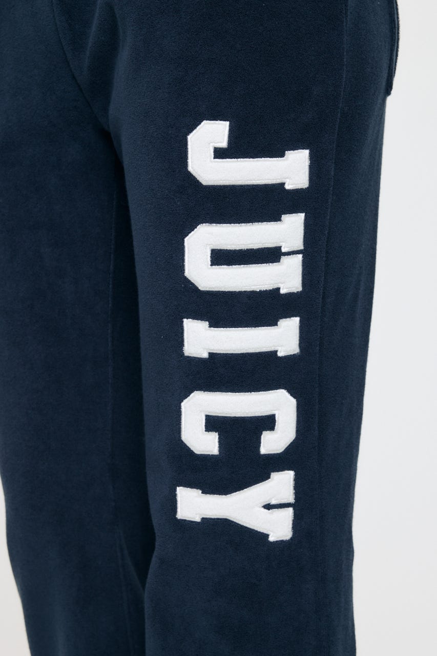 JC TERRY CLOTH FLARE パンツ NVY 1