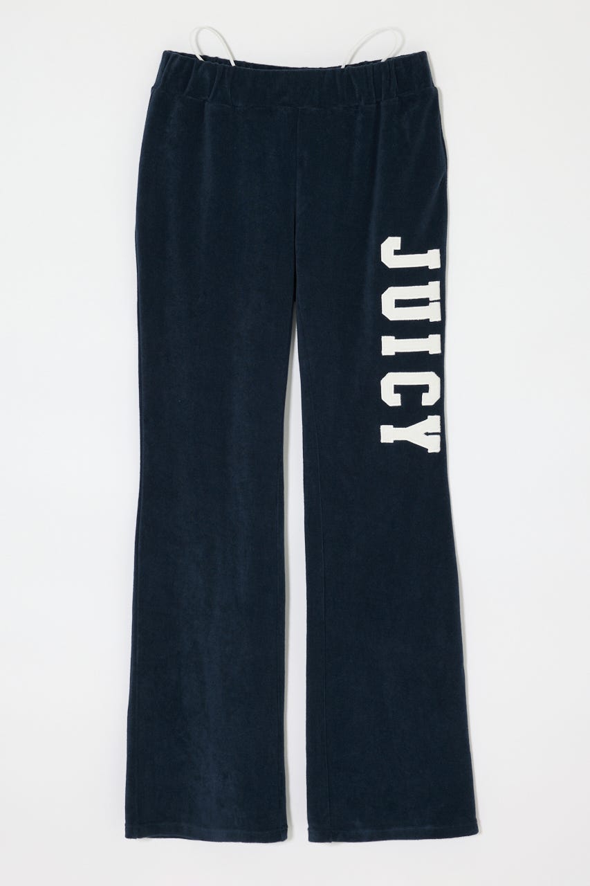 JC TERRY CLOTH FLARE パンツ NVY 1