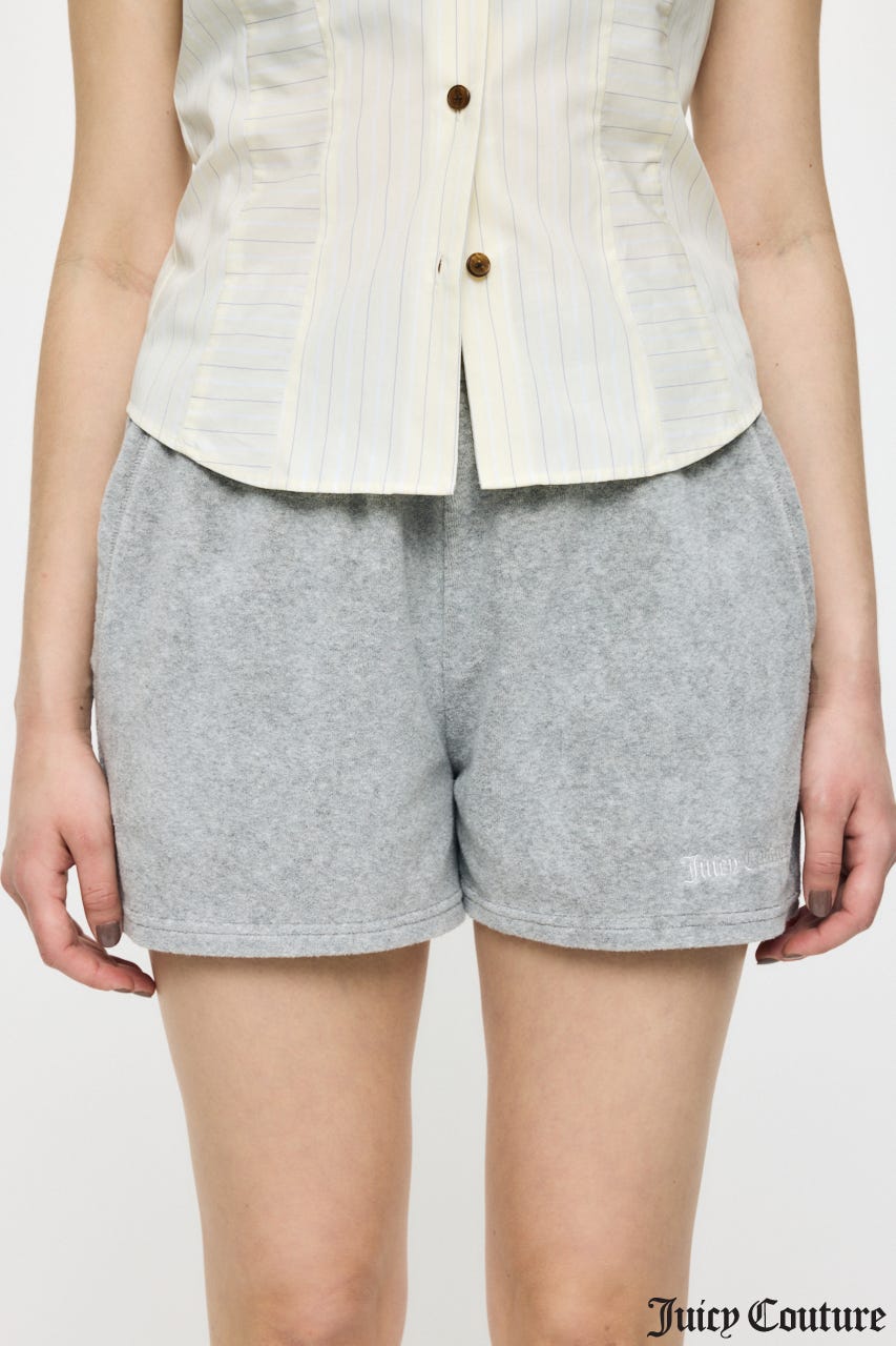 JC TERRY CLOTH ショーツ GRY 1