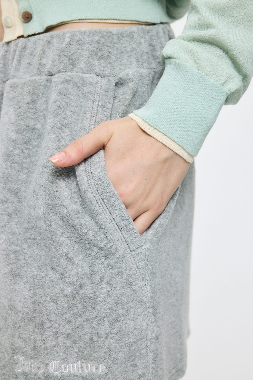 JC TERRY CLOTH ショーツ GRY 1