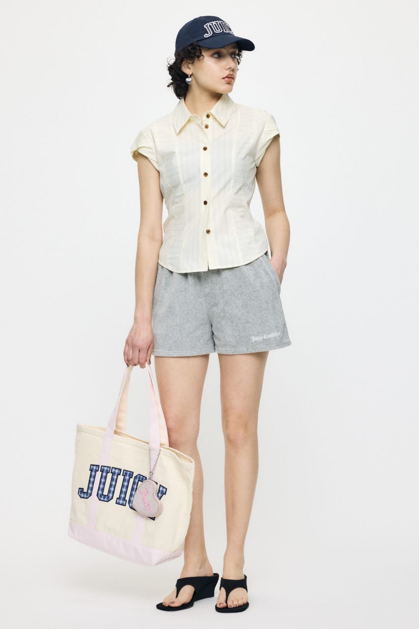 JC TERRY CLOTH ショーツ GRY 1