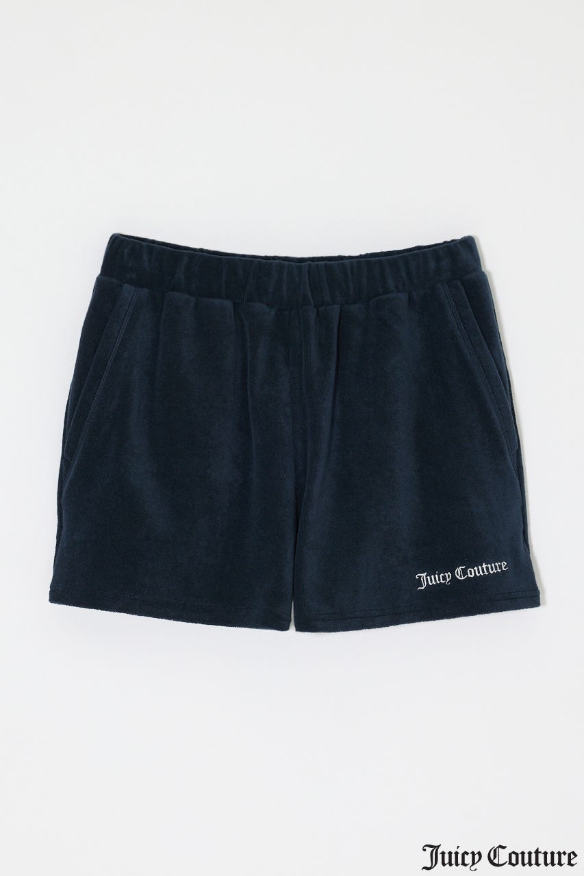 JC TERRY CLOTH ショーツ NVY 1