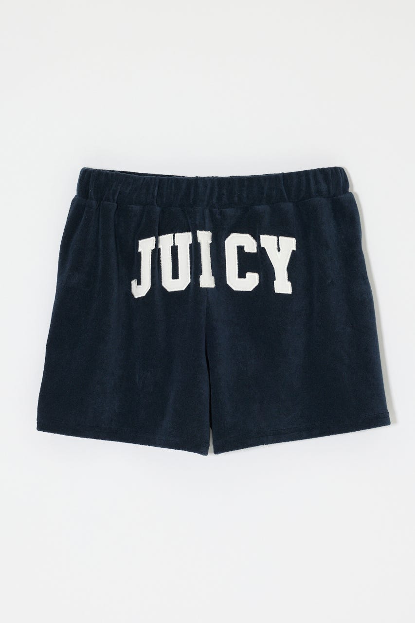 JC TERRY CLOTH ショーツ NVY 1