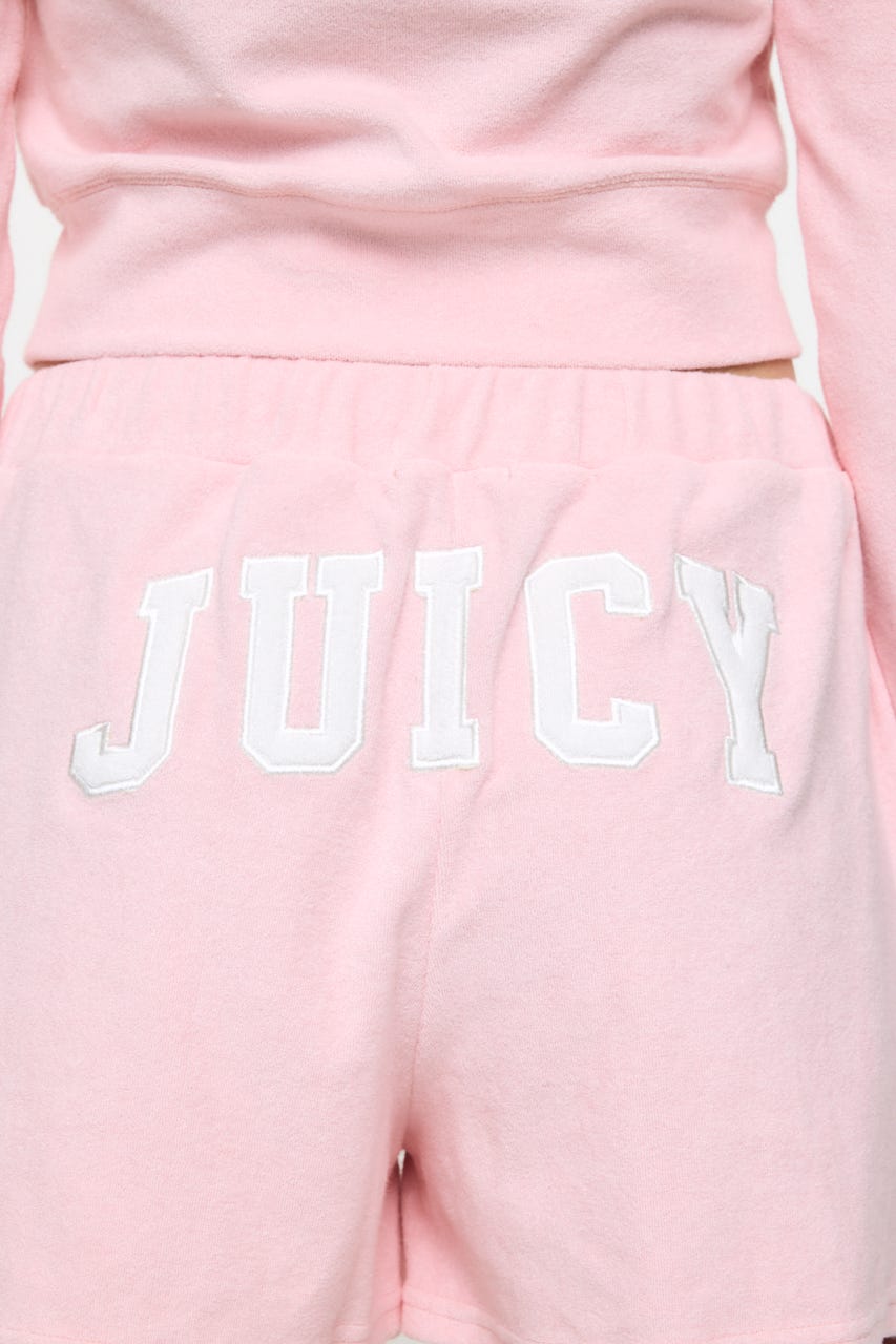 JC TERRY CLOTH ショーツ PNK 1