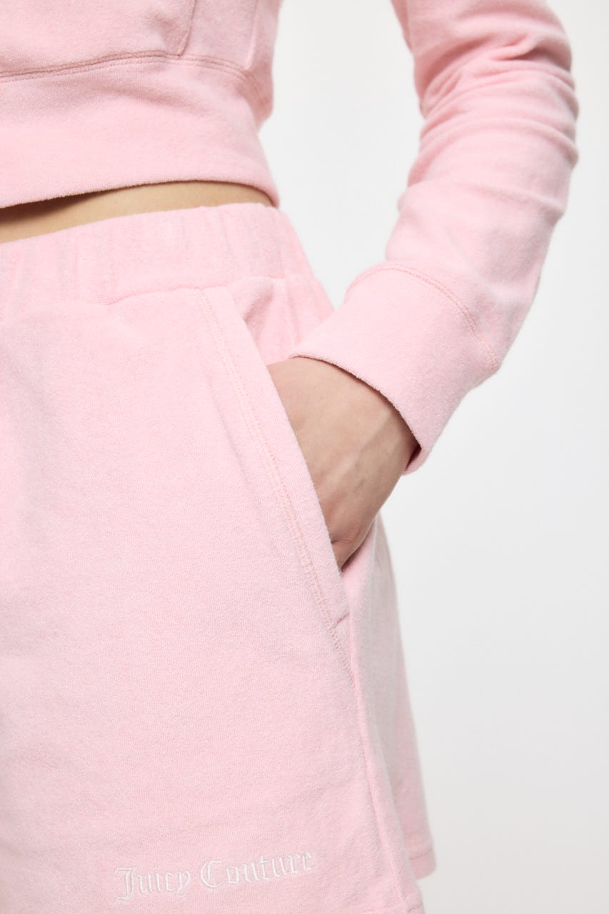 JC TERRY CLOTH ショーツ PNK 1