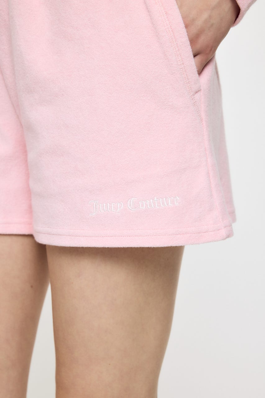 JC TERRY CLOTH ショーツ PNK 1