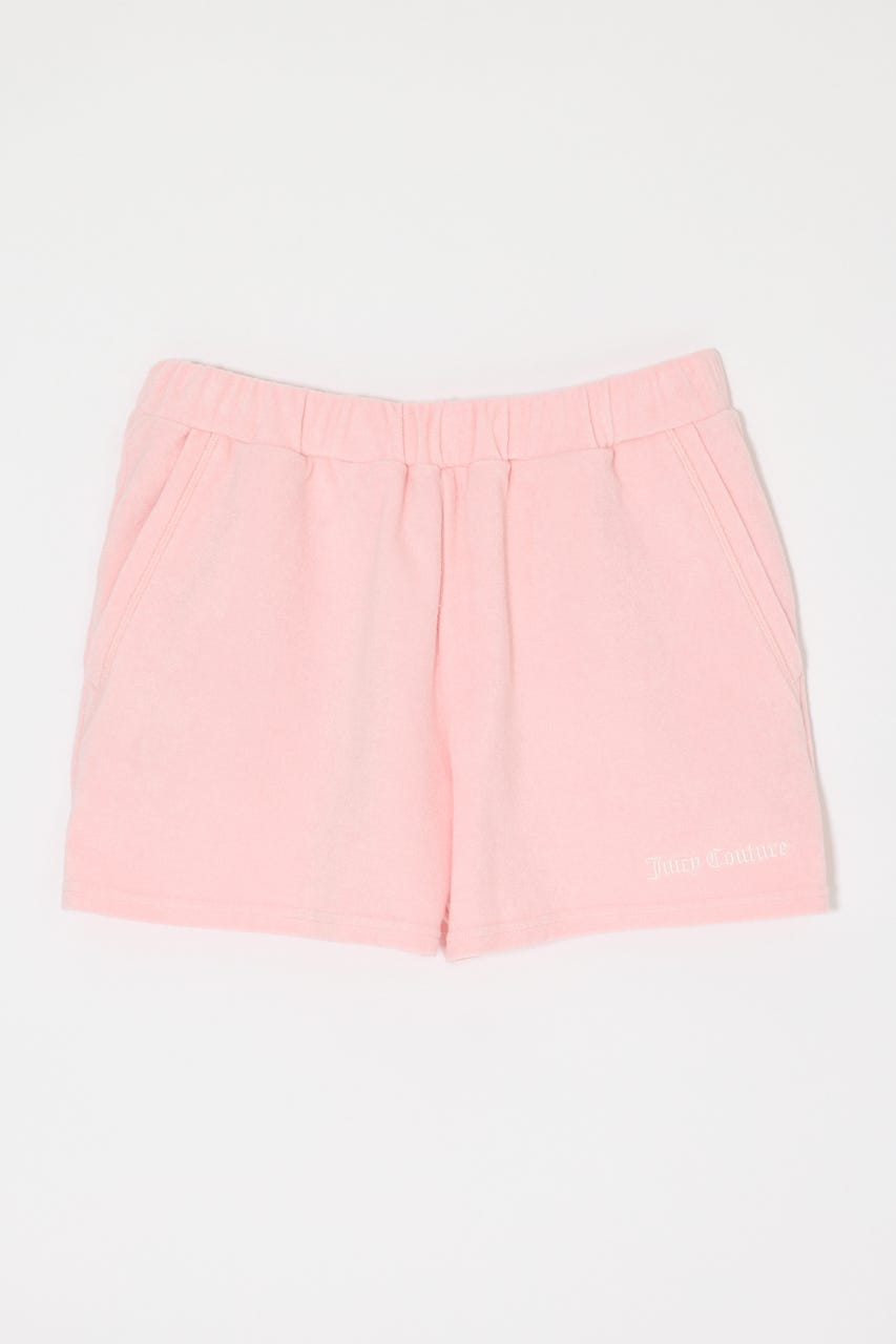 JC TERRY CLOTH ショーツ PNK 1
