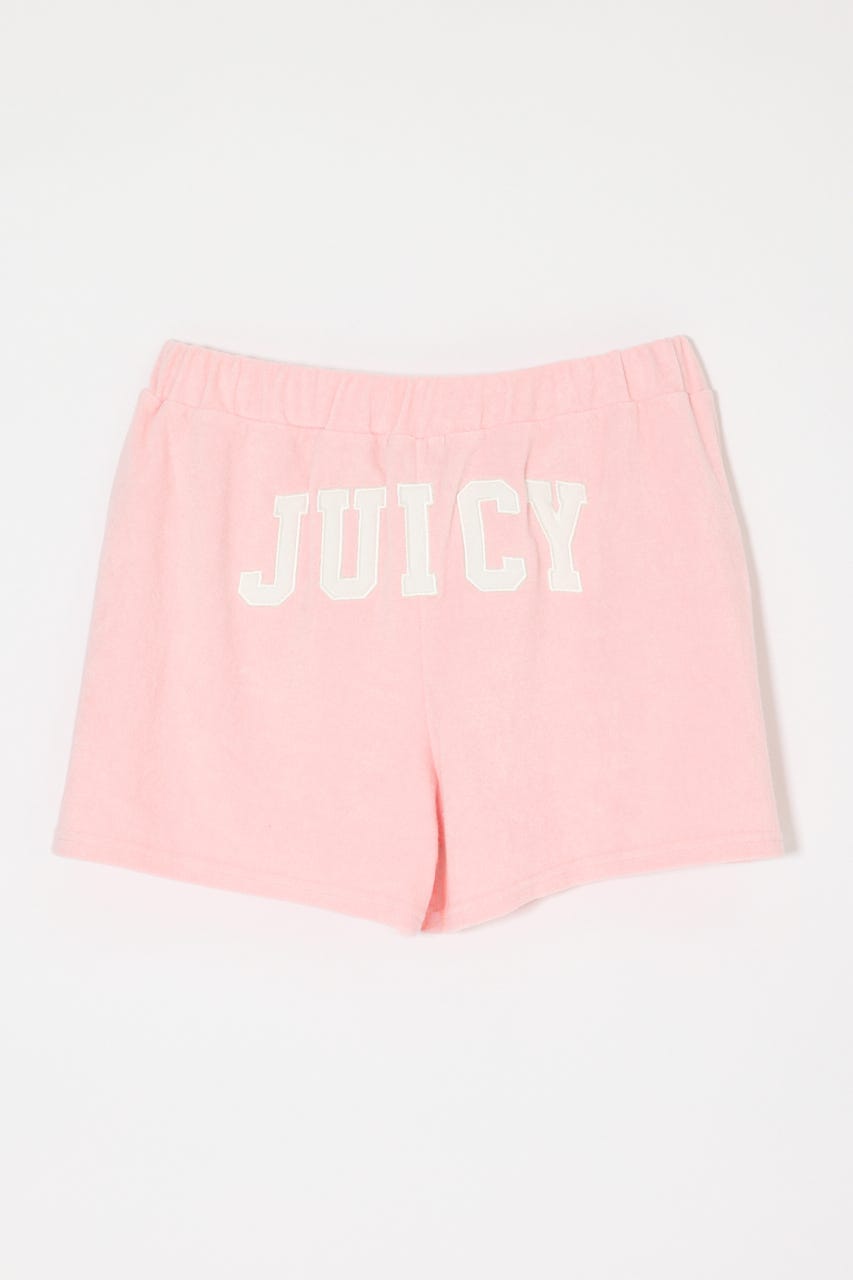 JC TERRY CLOTH ショーツ PNK 1