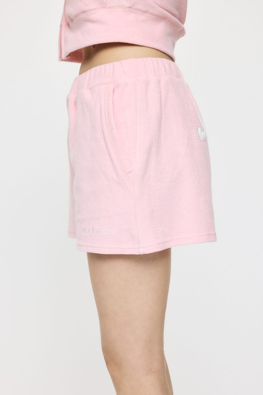 JC TERRY CLOTH ショーツ PNK 1