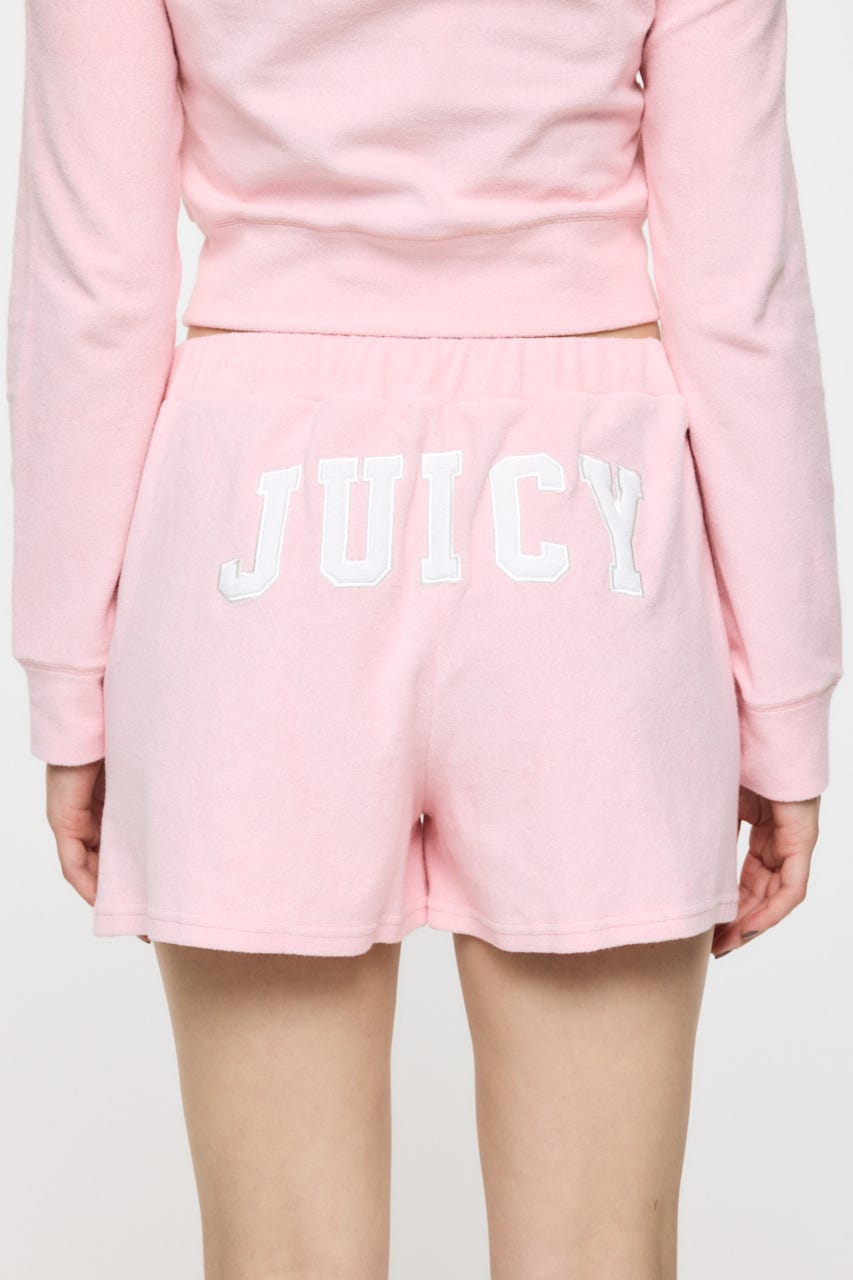 JC TERRY CLOTH ショーツ PNK 1