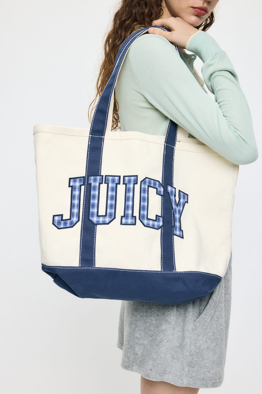 JC TOTE バッグ NVY FREE