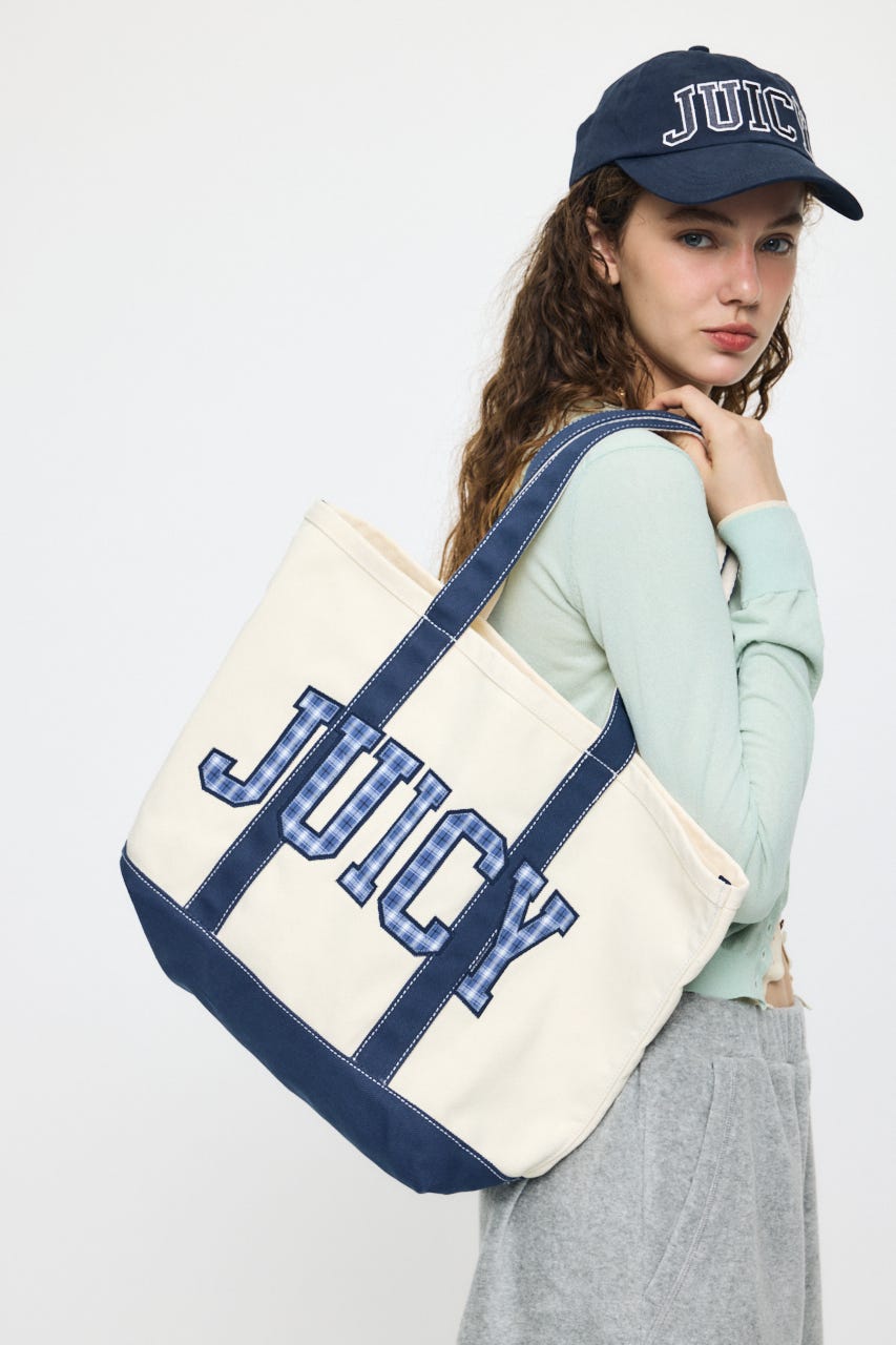 JC TOTE バッグ NVY FREE