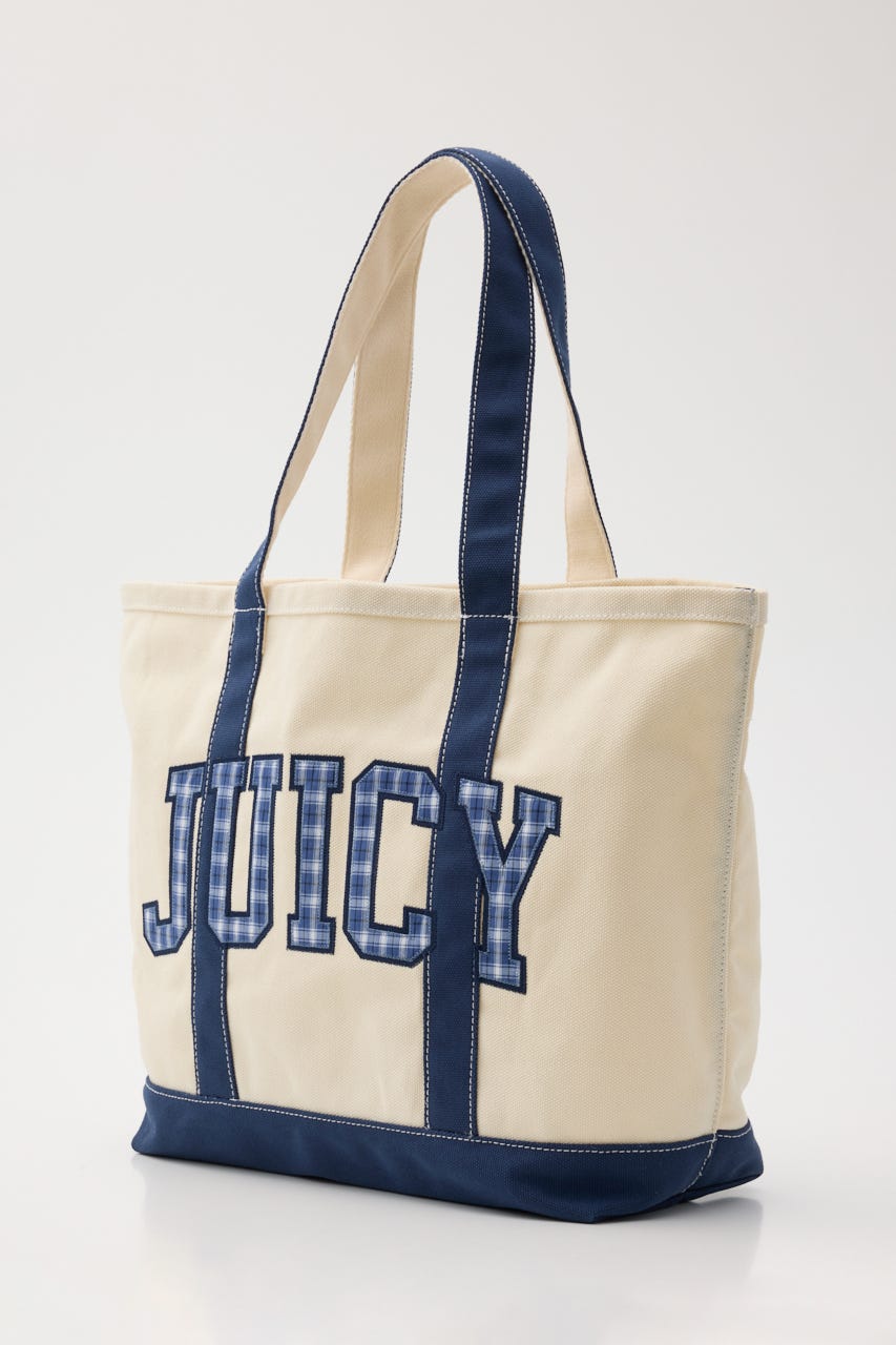 JC TOTE バッグ NVY FREE