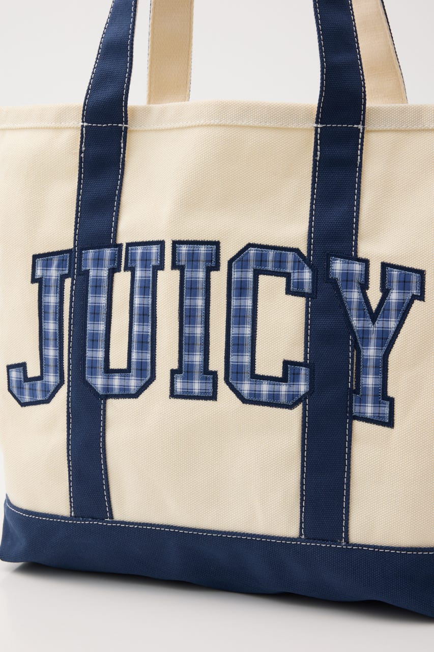 JC TOTE バッグ NVY FREE