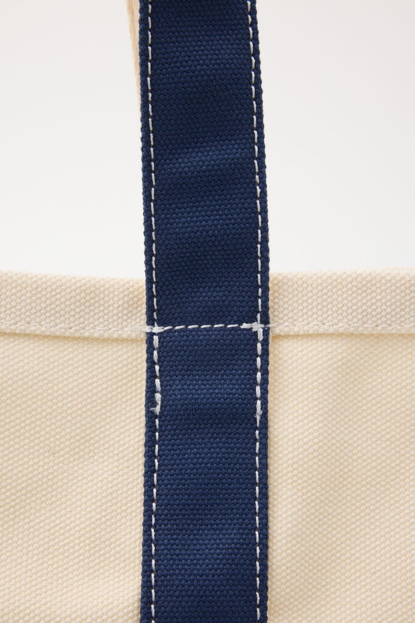 JC TOTE バッグ NVY FREE