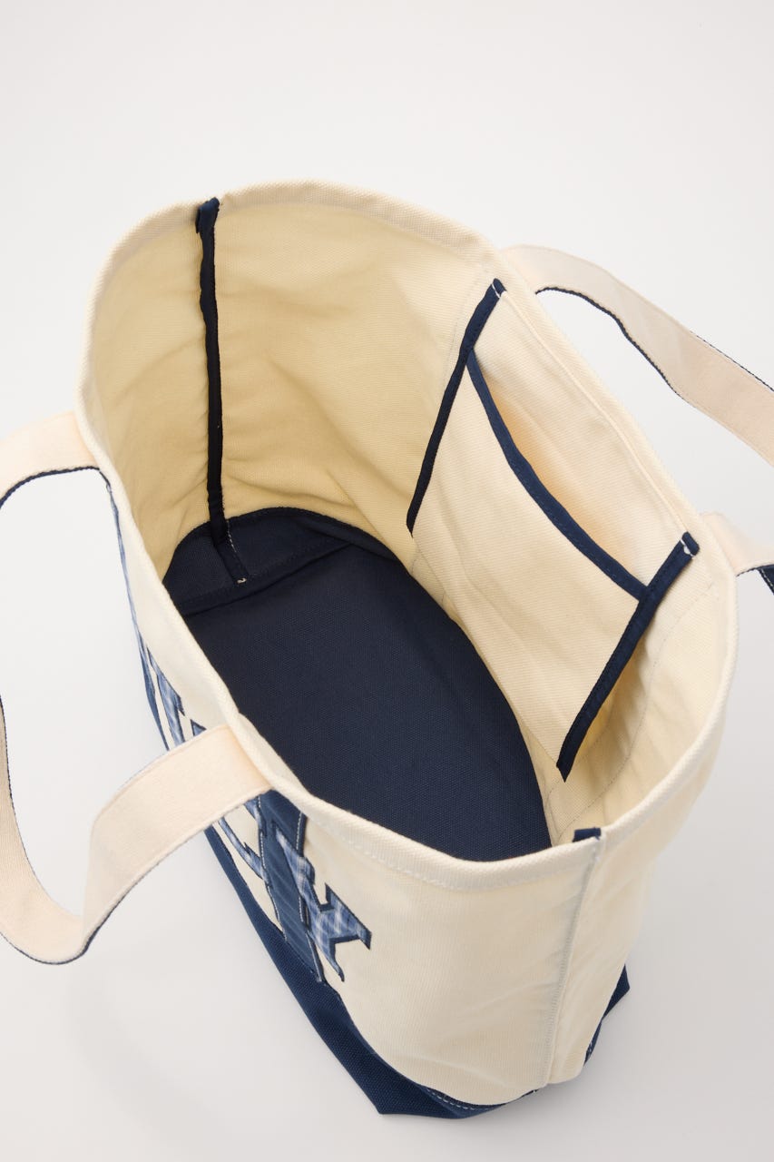 JC TOTE バッグ NVY FREE