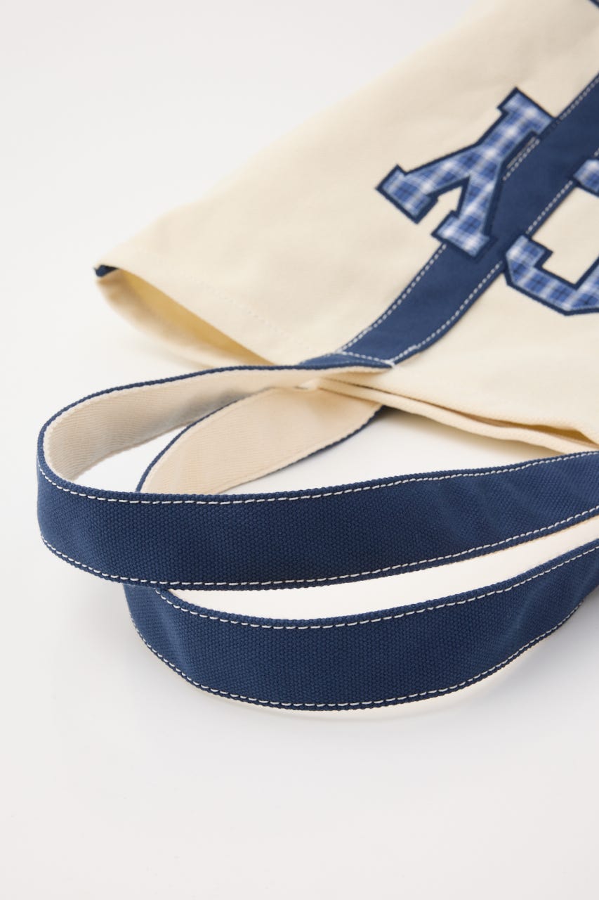 JC TOTE バッグ NVY FREE