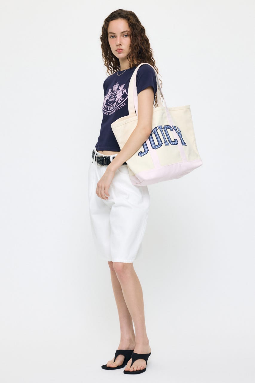 JC TOTE バッグ PNK FREE