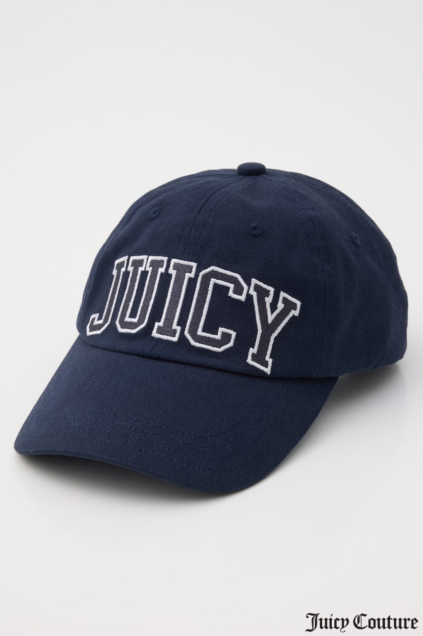 JC VARSITY LOGO BASEBALL キャップ NVY FREE