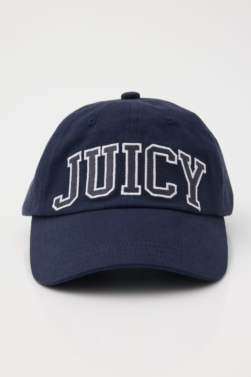 JC VARSITY LOGO BASEBALL キャップ NVY FREE
