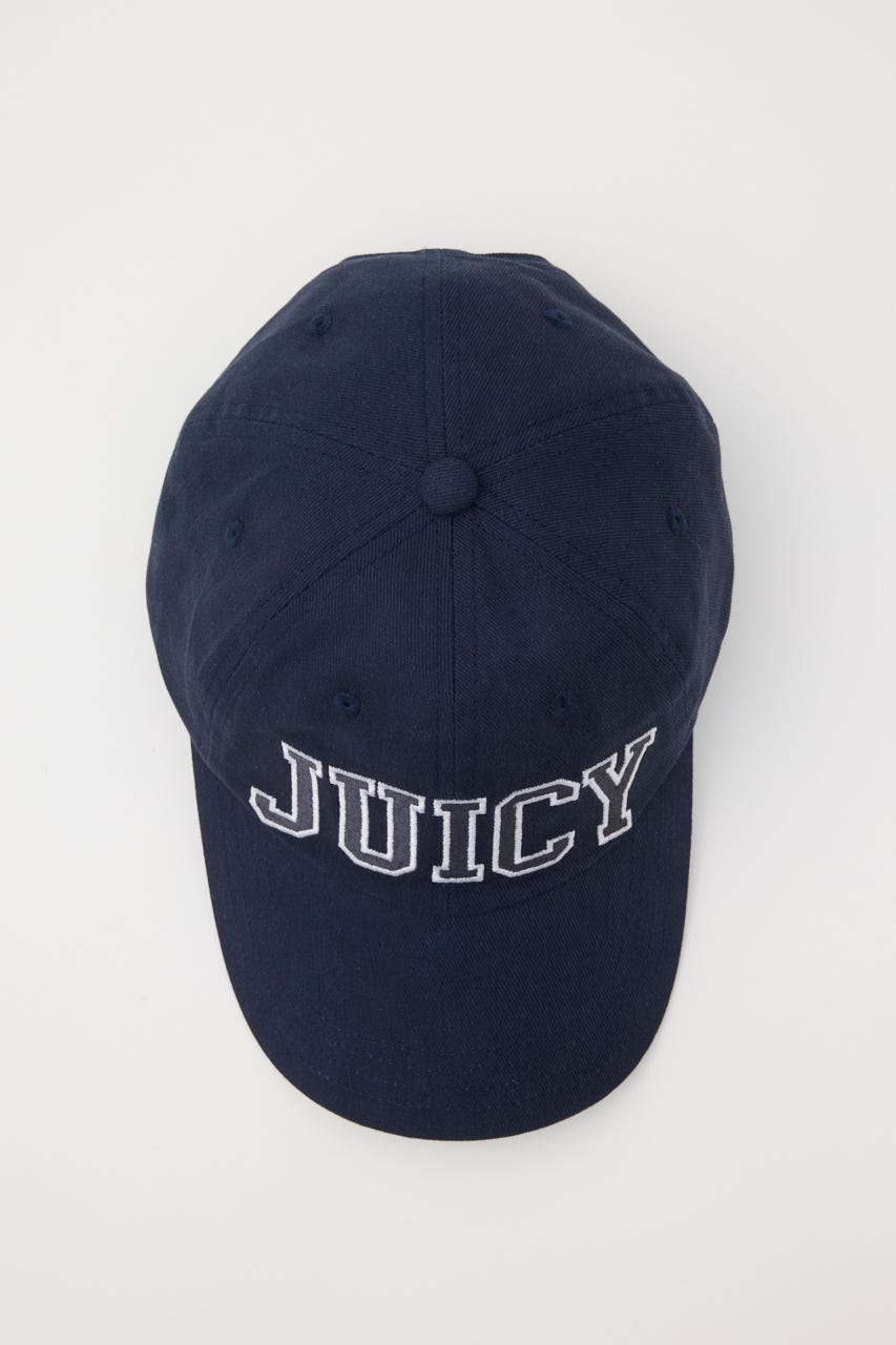 JC VARSITY LOGO BASEBALL キャップ NVY FREE