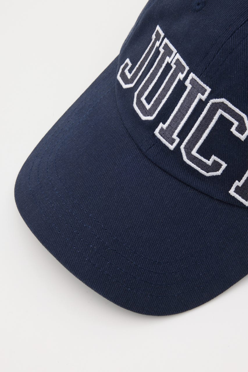 JC VARSITY LOGO BASEBALL キャップ NVY FREE