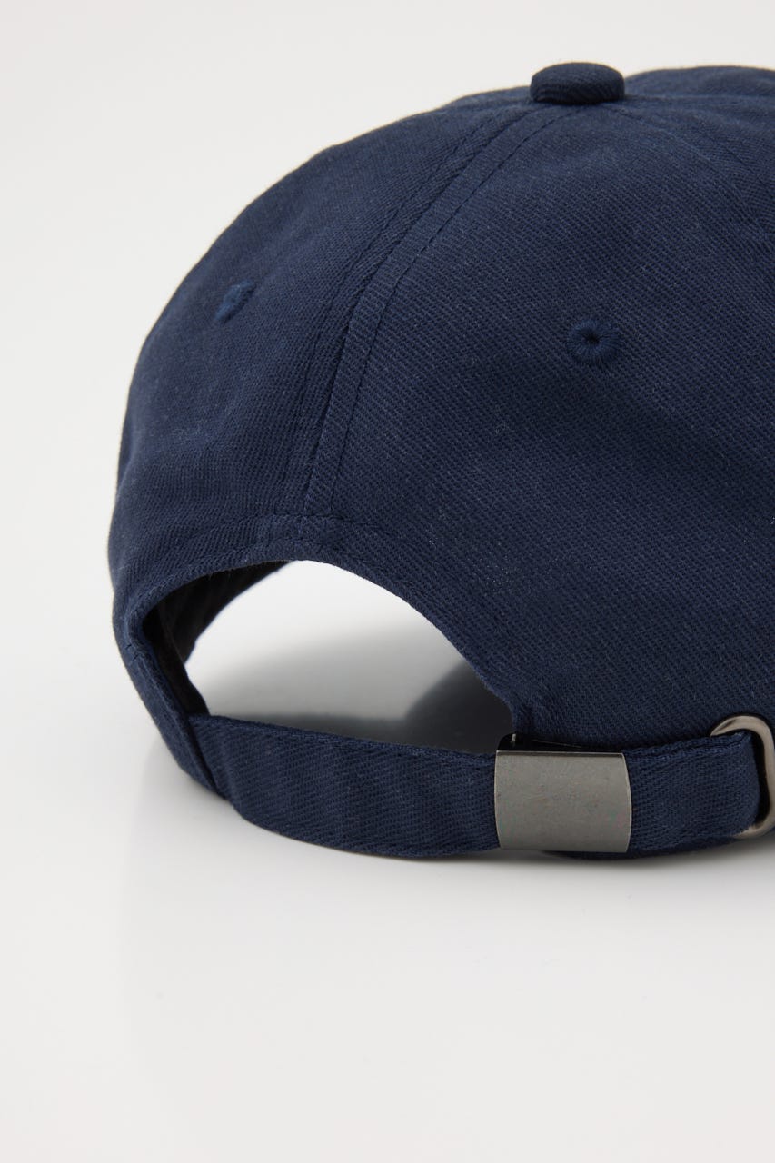 JC VARSITY LOGO BASEBALL キャップ NVY FREE