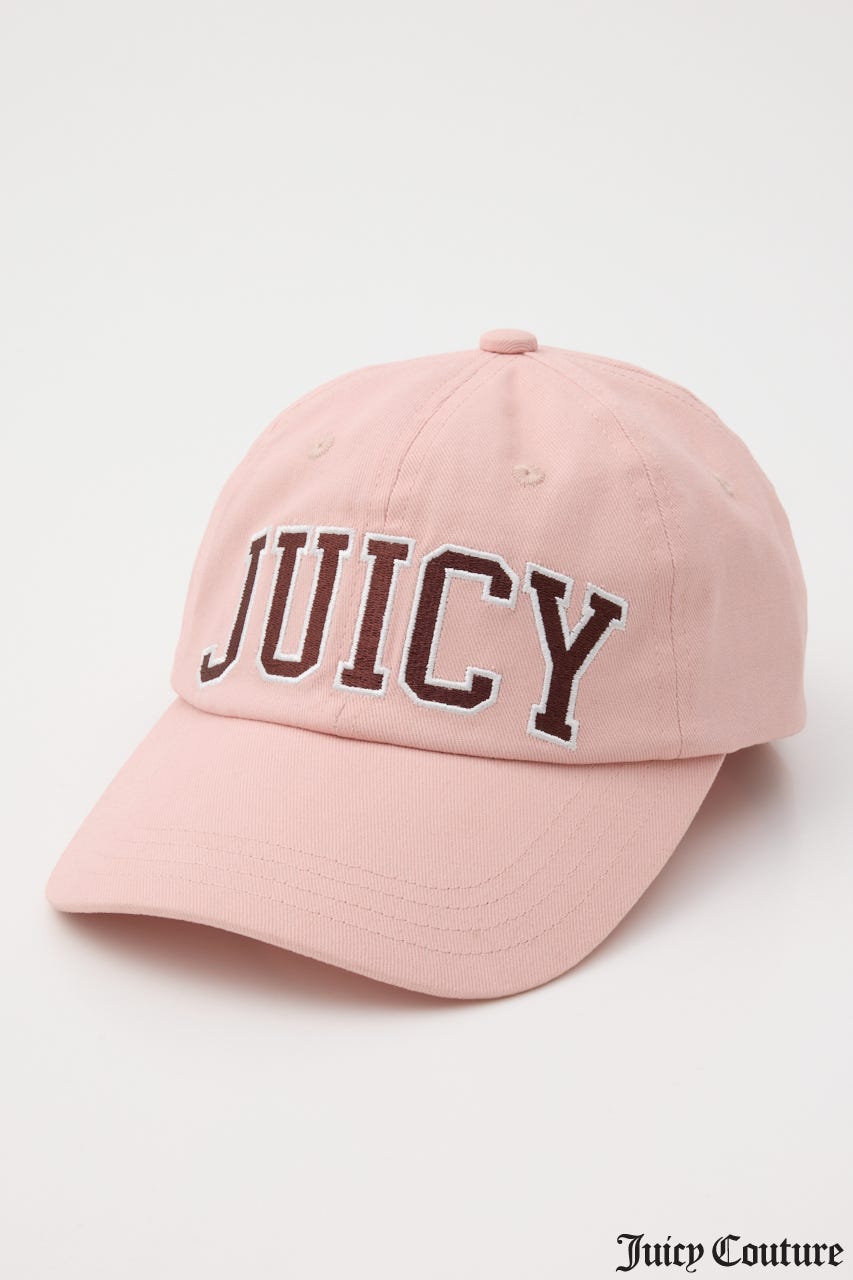 JC VARSITY LOGO BASEBALL キャップ PNK FREE