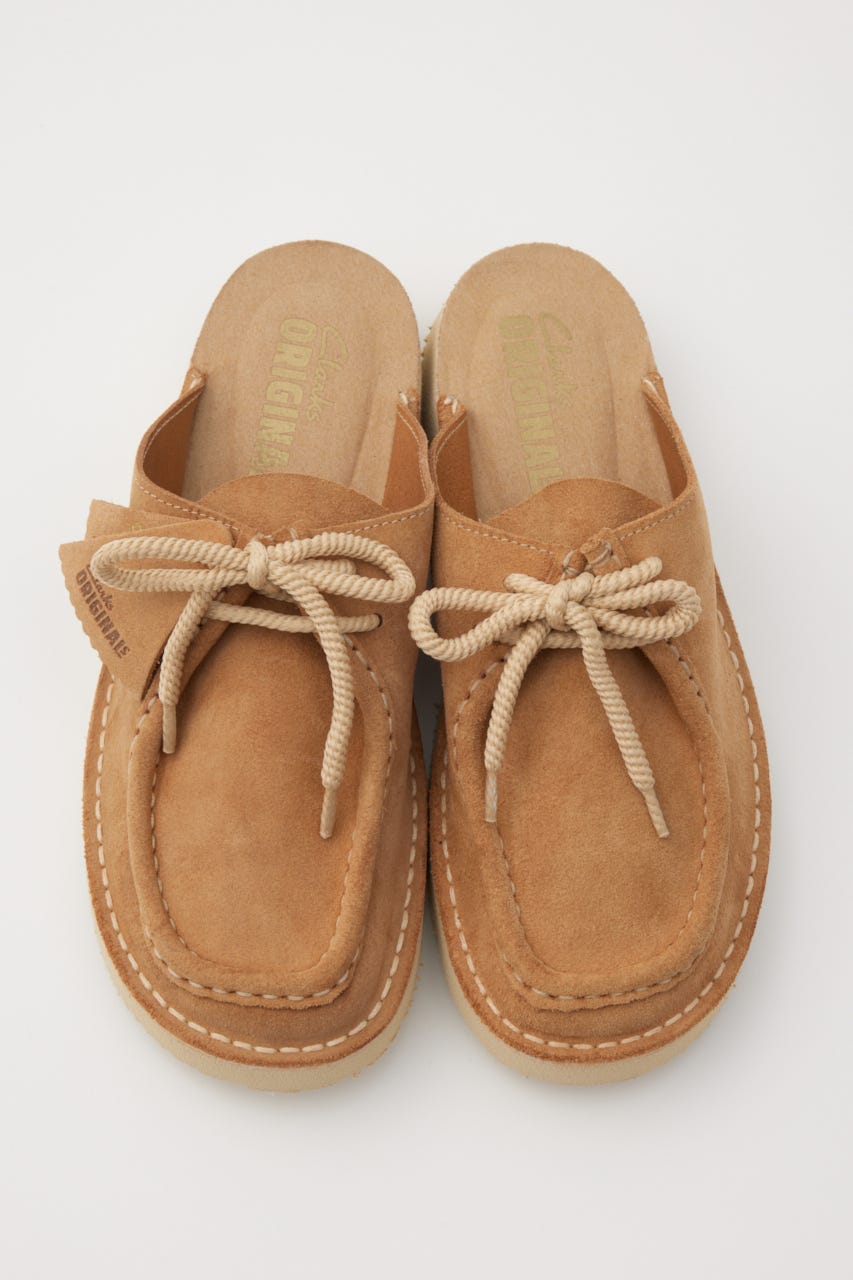 CLARKS NOMAD ミュール BEG 24.5cm