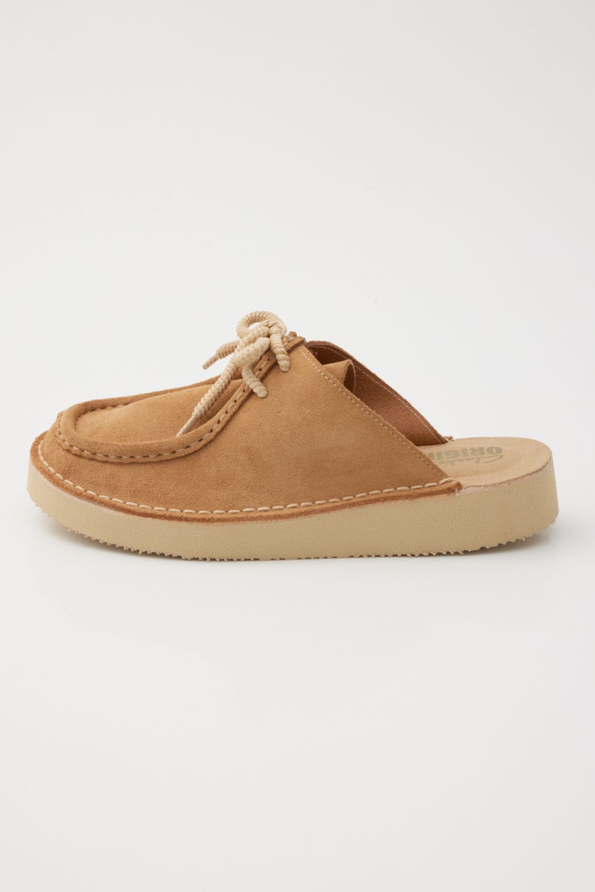 CLARKS NOMAD ミュール BEG 24.5cm