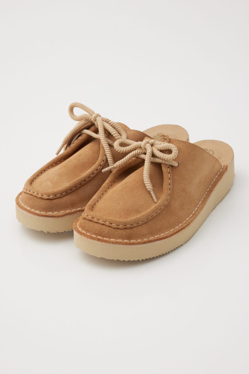 CLARKS NOMAD ミュール BEG 24.5cm